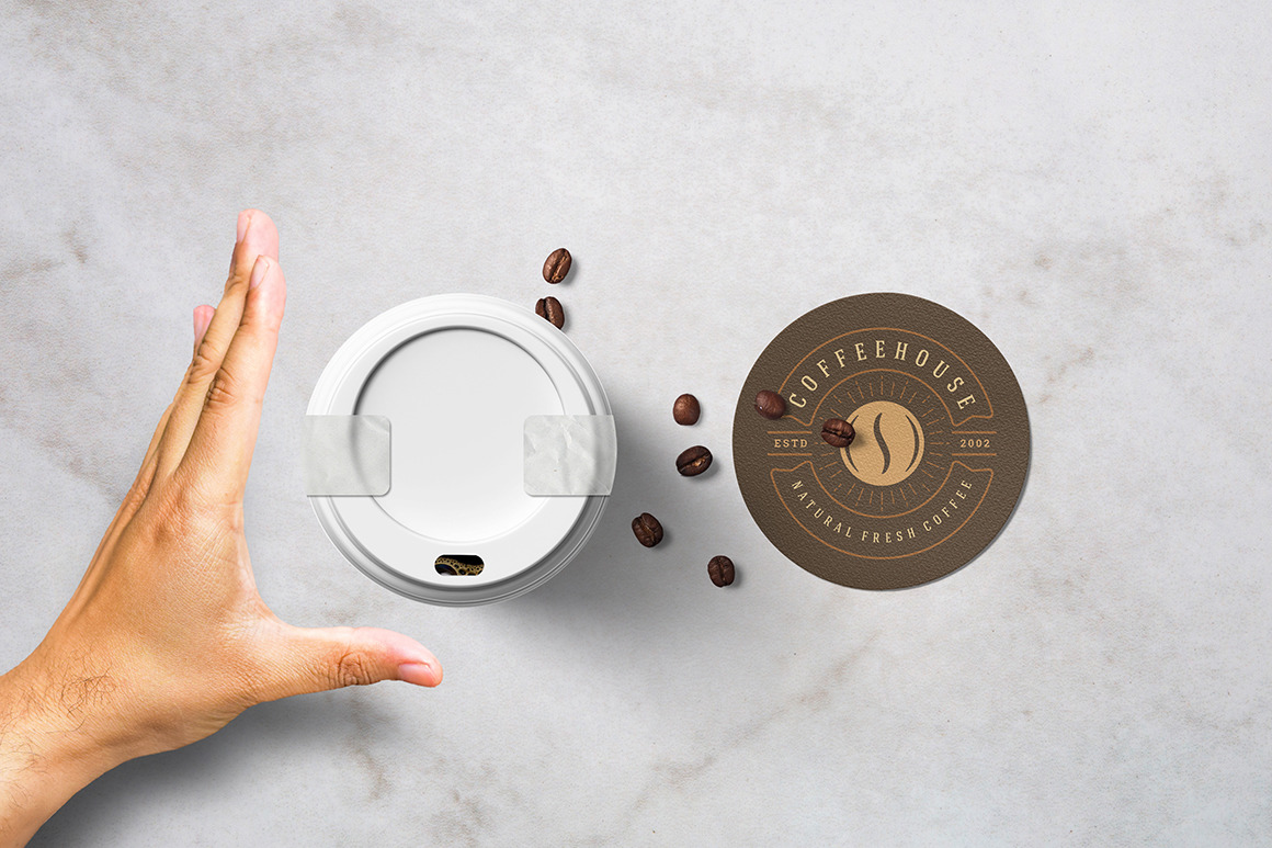 36 Coffee Logos and Badges 36 Coffee Logos and Badges
