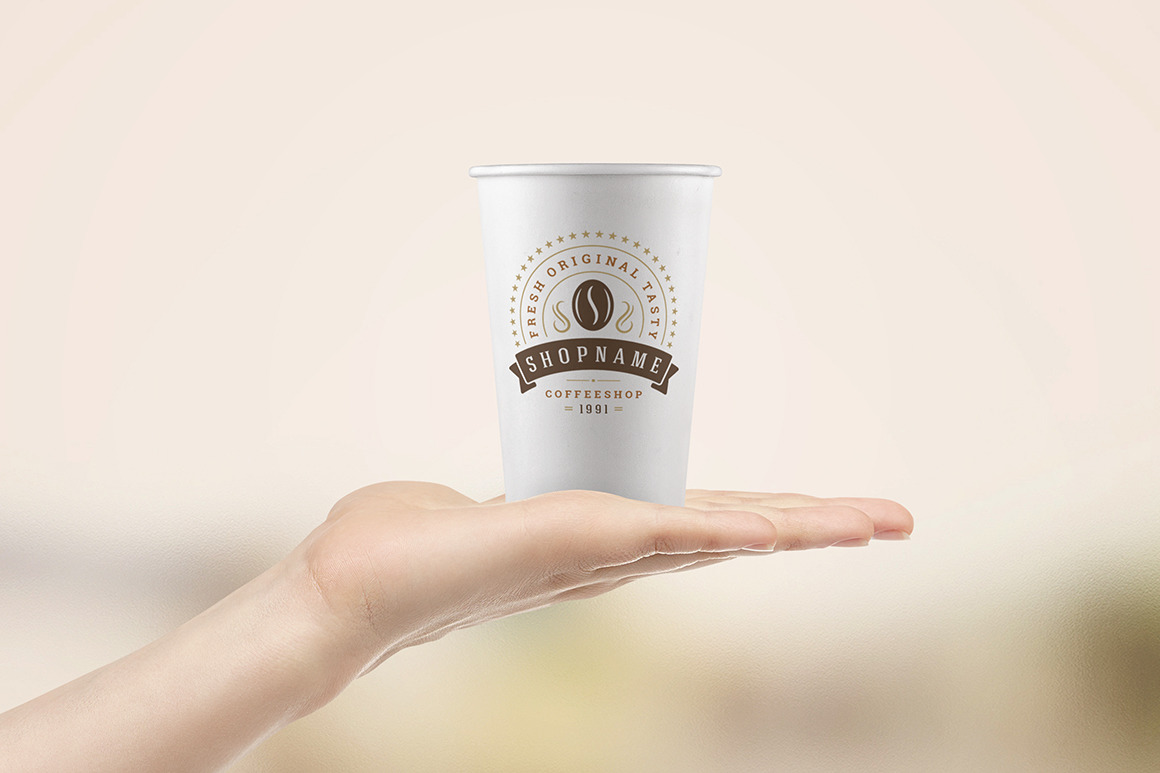 36 Coffee Logos and Badges