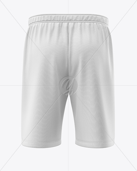 Men’s Shorts Mockup