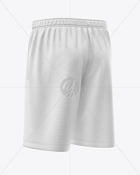 Men’s Shorts Mockup