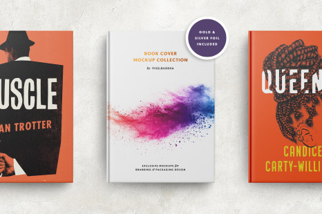 Book Cover Mockups - Perspective