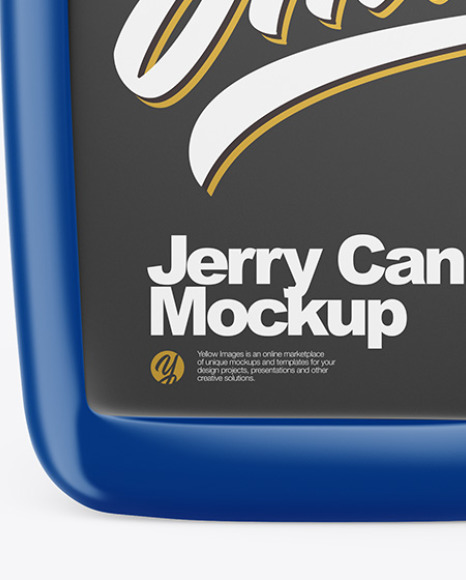 Jerry Can Mockup