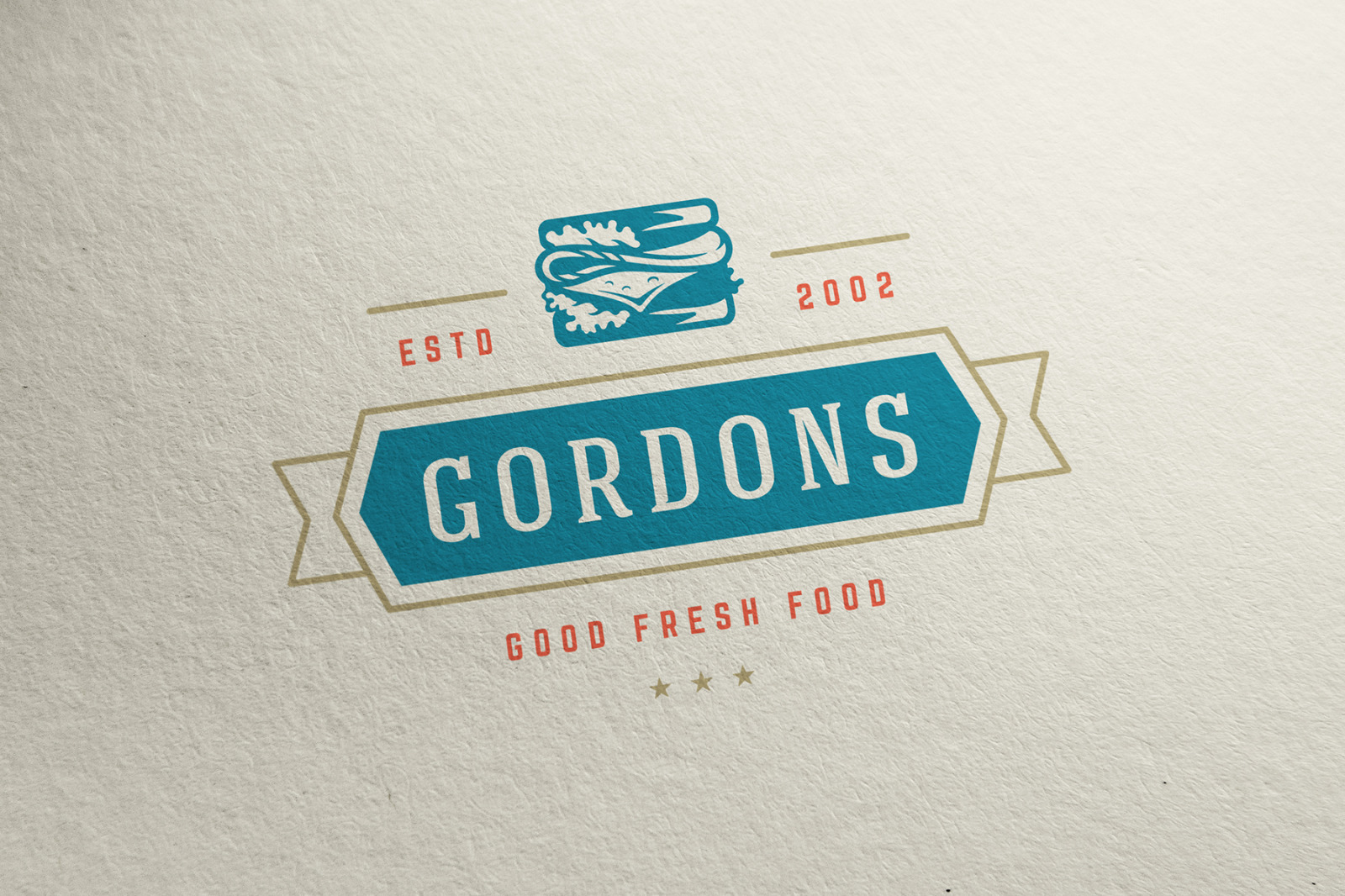 36 Fast Food Logos and Badges