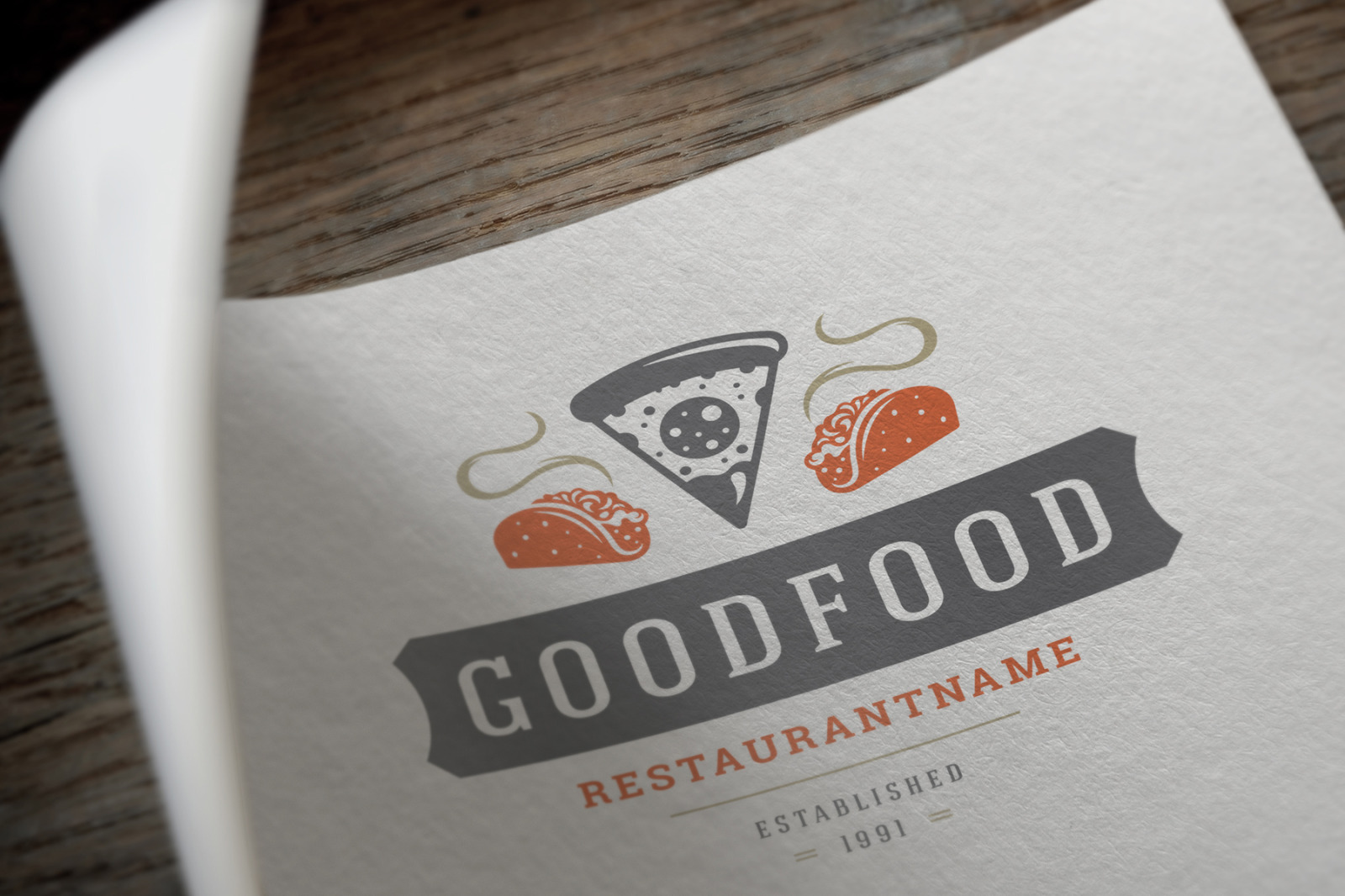 36 Fast Food Logos and Badges