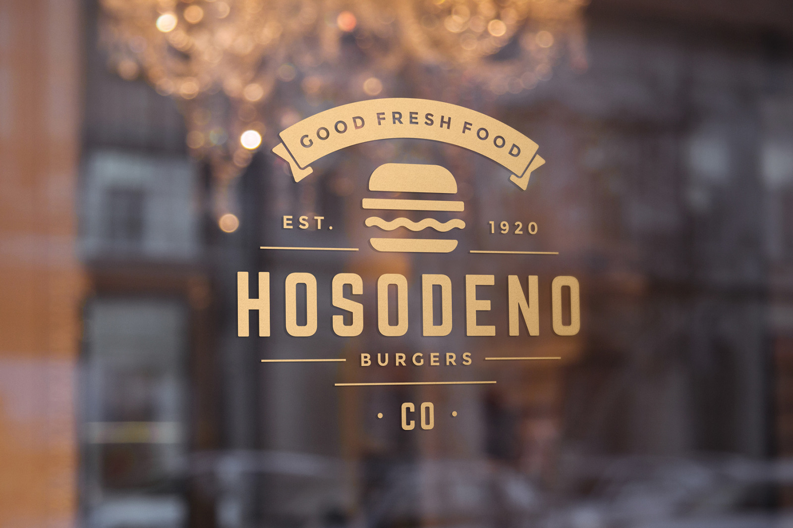 36 Fast Food Logos and Badges