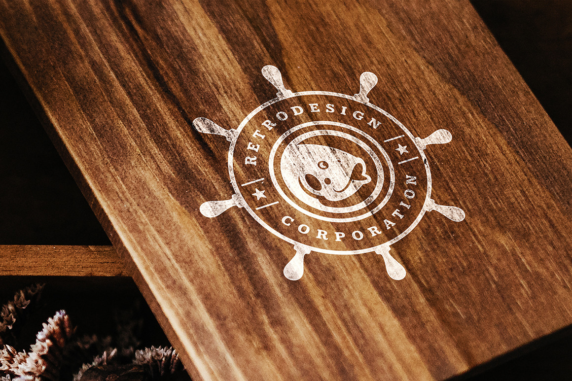 18 Seafood Logos &amp; Badges