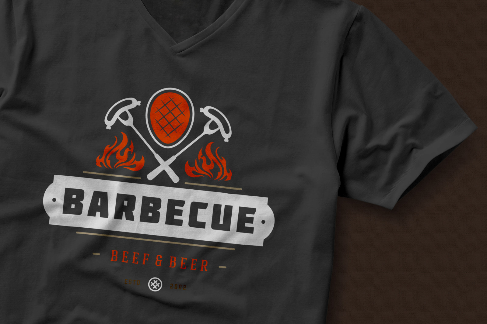 18 Barbecue Logos and Badges