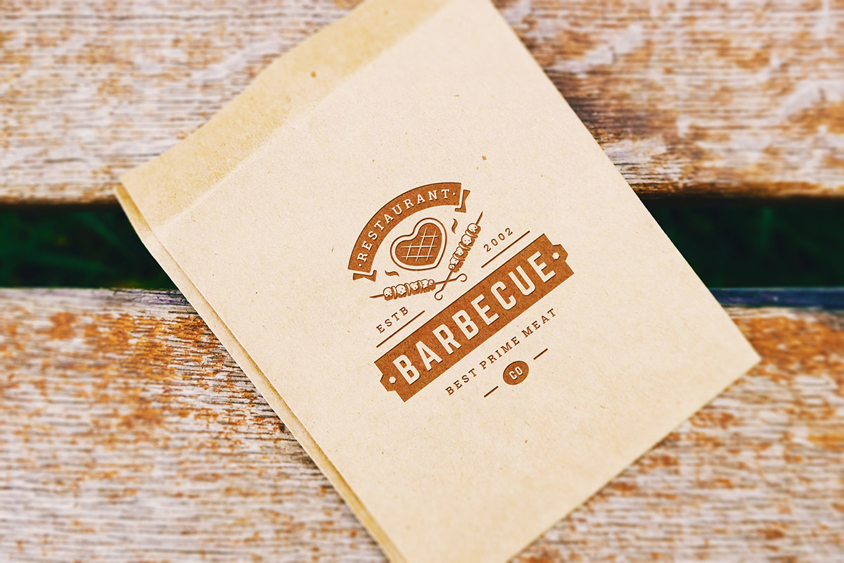 18 Barbecue Logos and Badges