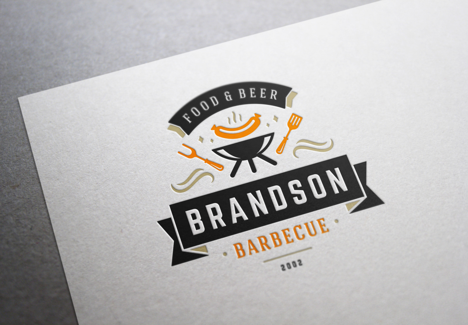 18 Barbecue Logos and Badges