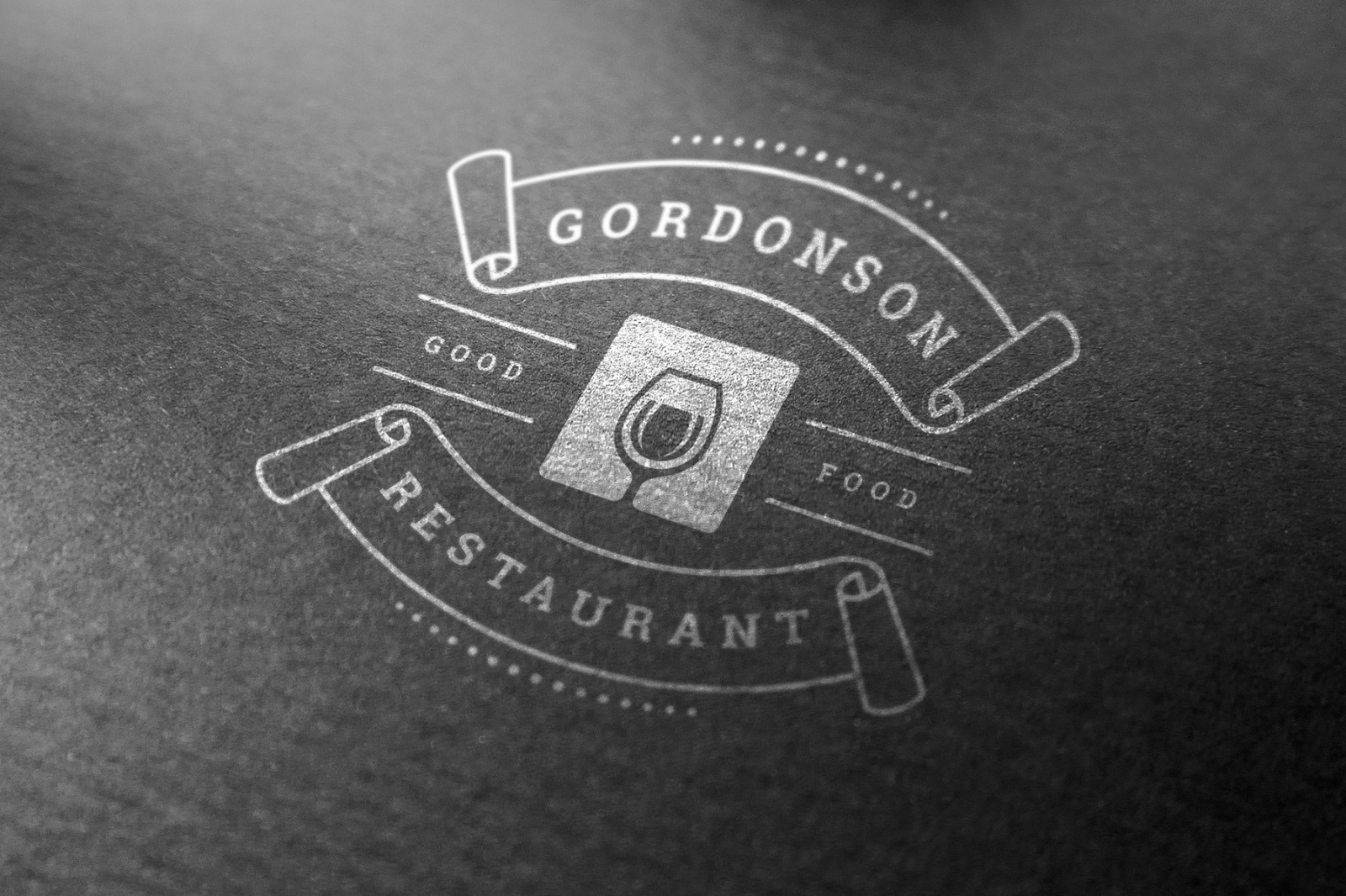 36 Restaurant Logos and Badges