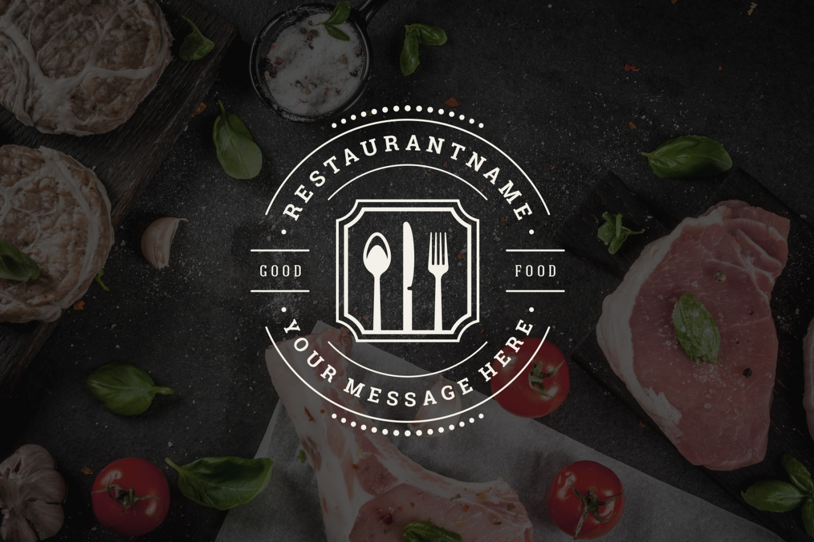 36 Restaurant Logos and Badges