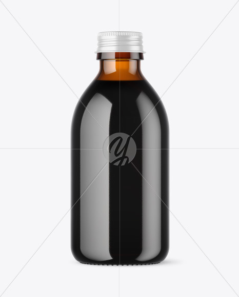 Cold Brew Coffee Bottle Mockup