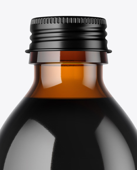 Cold Brew Coffee Bottle Mockup