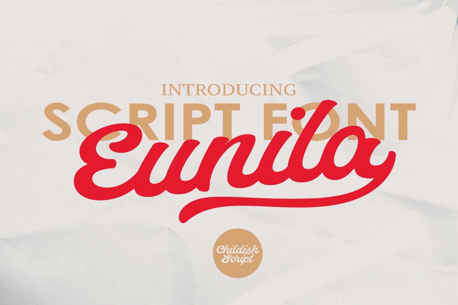 Eunila Script Eunila Script