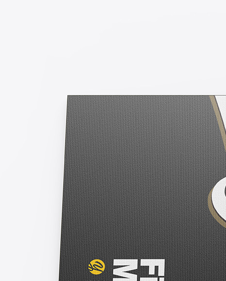 Fitness Mat Mockup