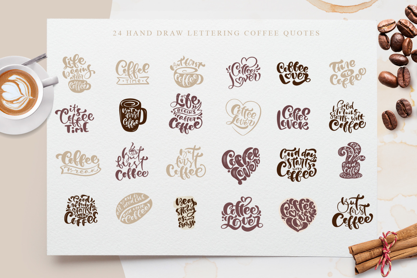 Coffee time SVG