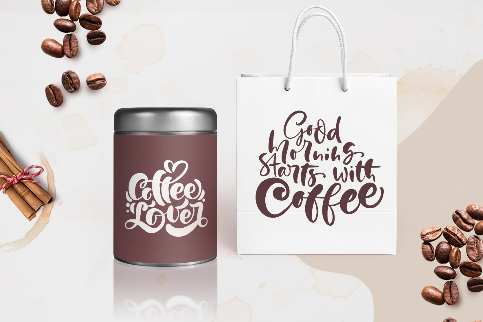 Coffee time SVG