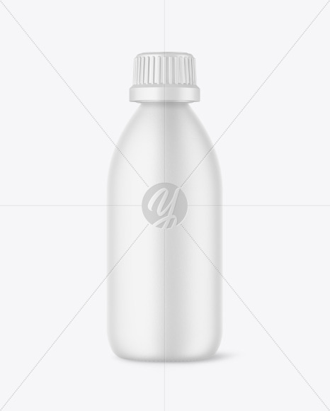 Ceramic Bottle Mockup