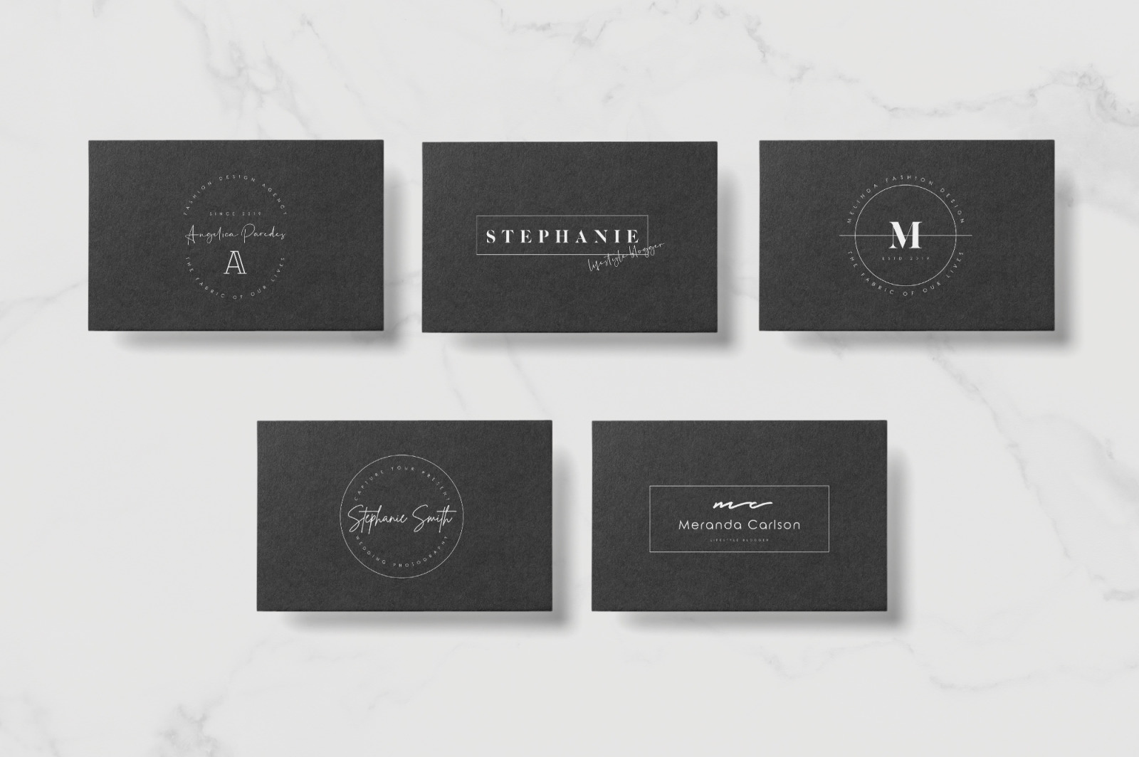 50 Trending Minimal Logo Bundle V01