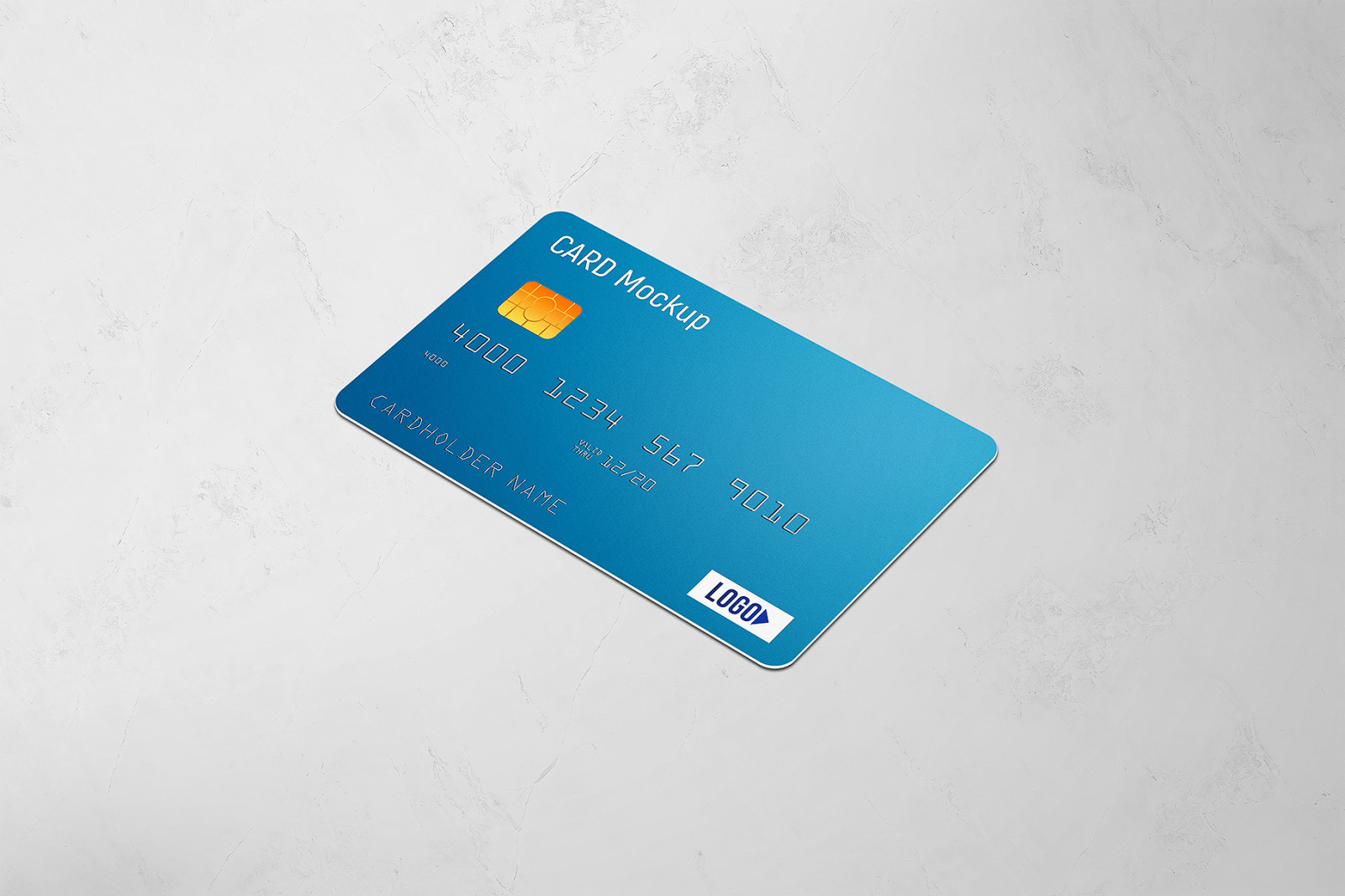 Credit Card Mockups