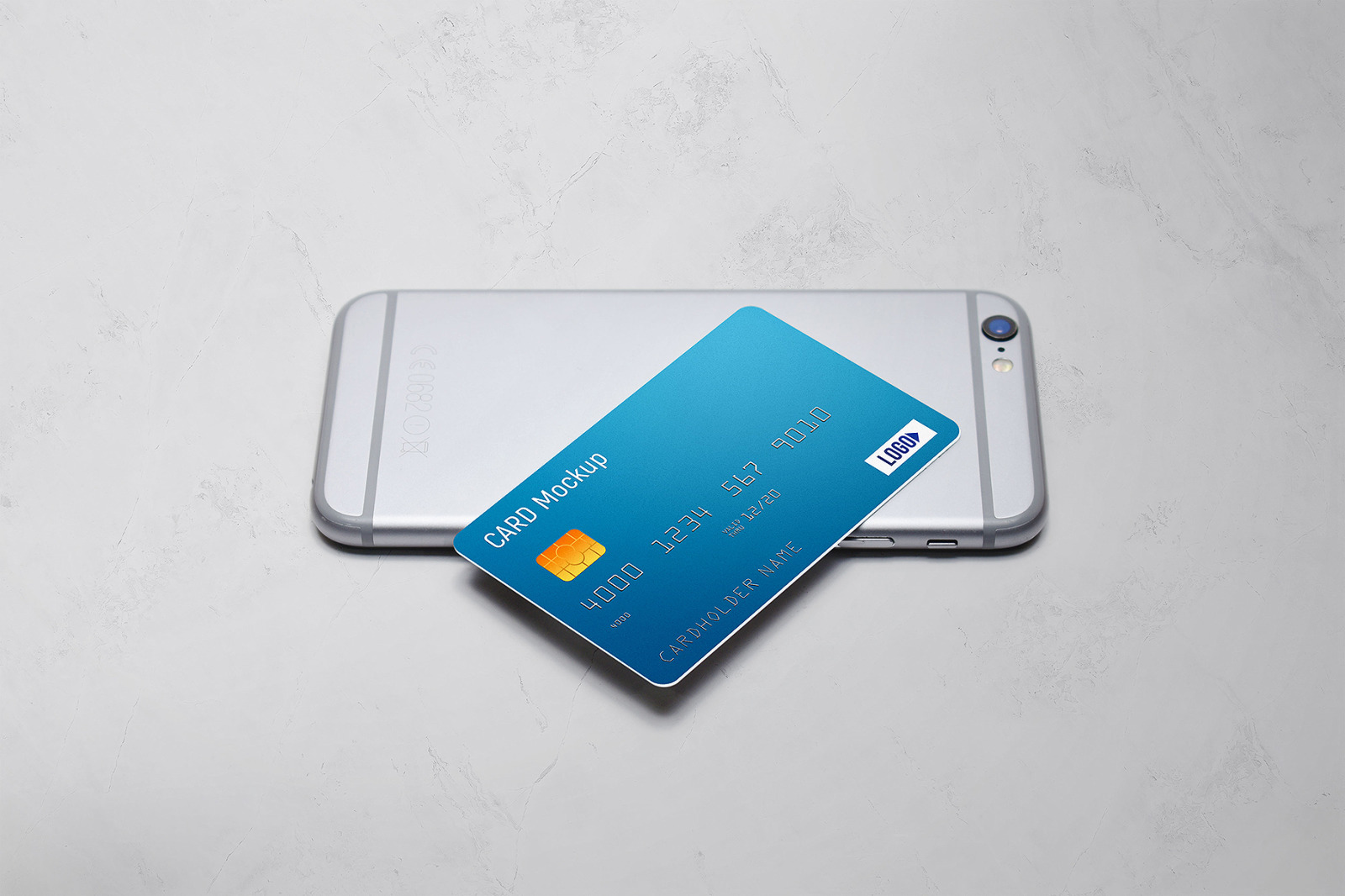 Credit Card Mockups