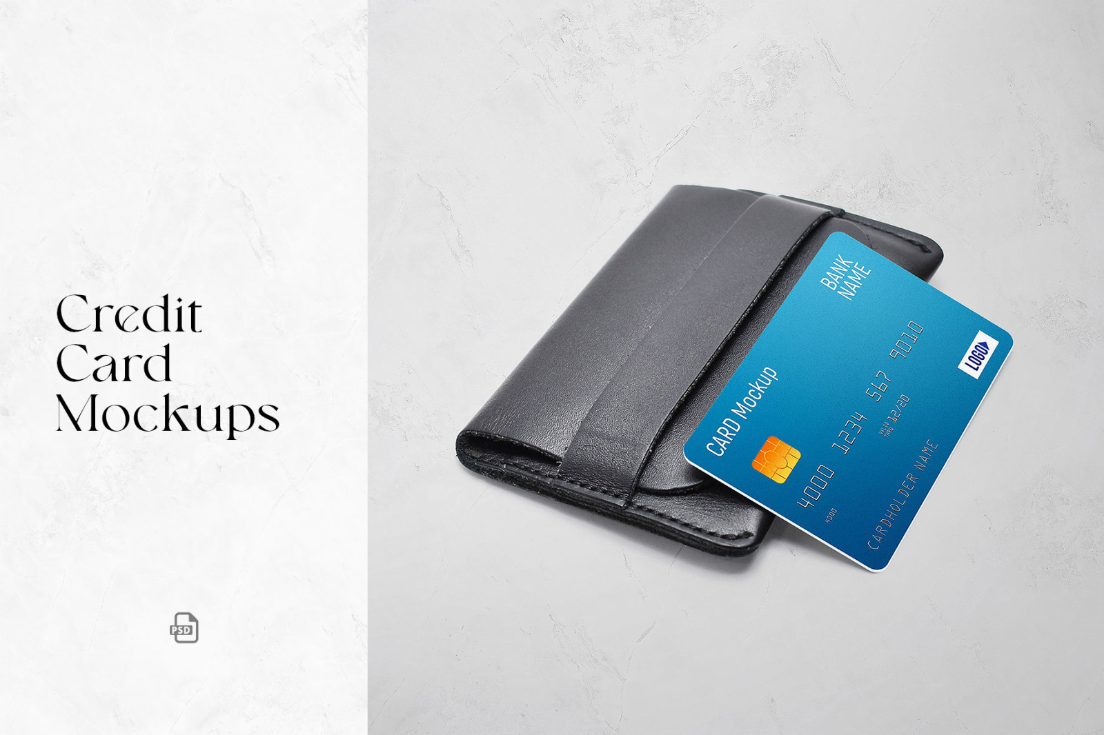 Credit Card Mockups