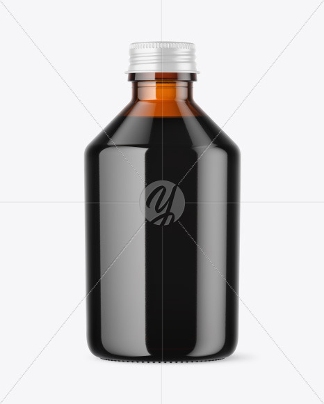 Cold Brew Coffee Bottle Mockup