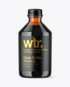 Cold Brew Coffee Bottle Mockup