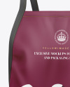 Apron Mockup Apron Mockup