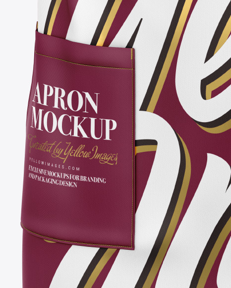 Apron Mockup Apron Mockup