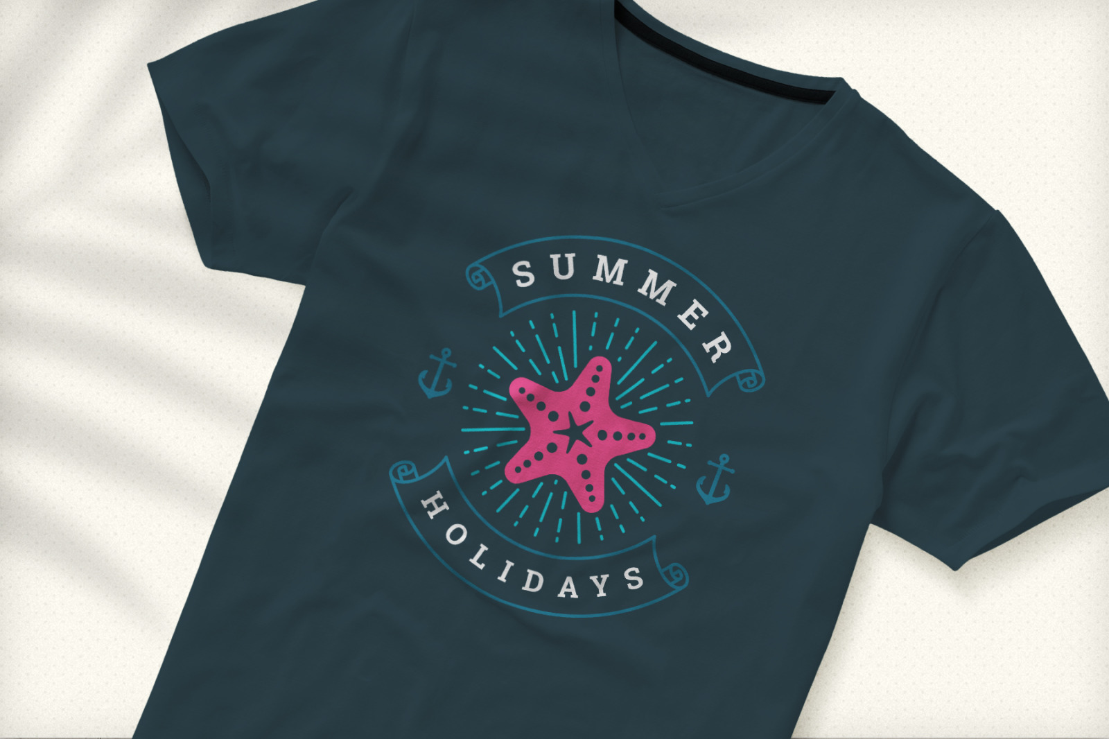 Summer Holidays Emblems & Badges Summer Holidays Emblems & Badges