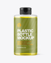 Clear Plastic Bottle Mockup