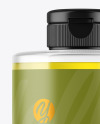 Clear Plastic Bottle Mockup