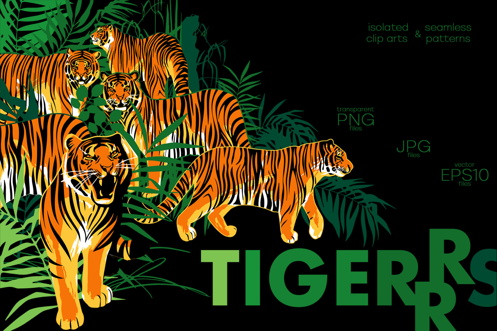 Tigers Tigers