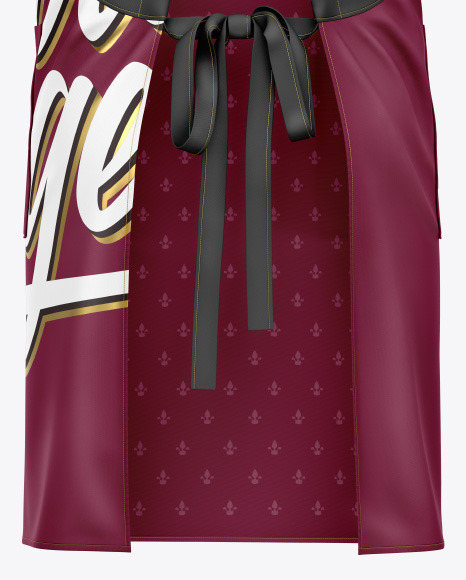 Apron Mockup