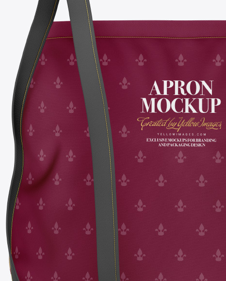 Apron Mockup