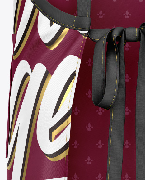 Apron Mockup