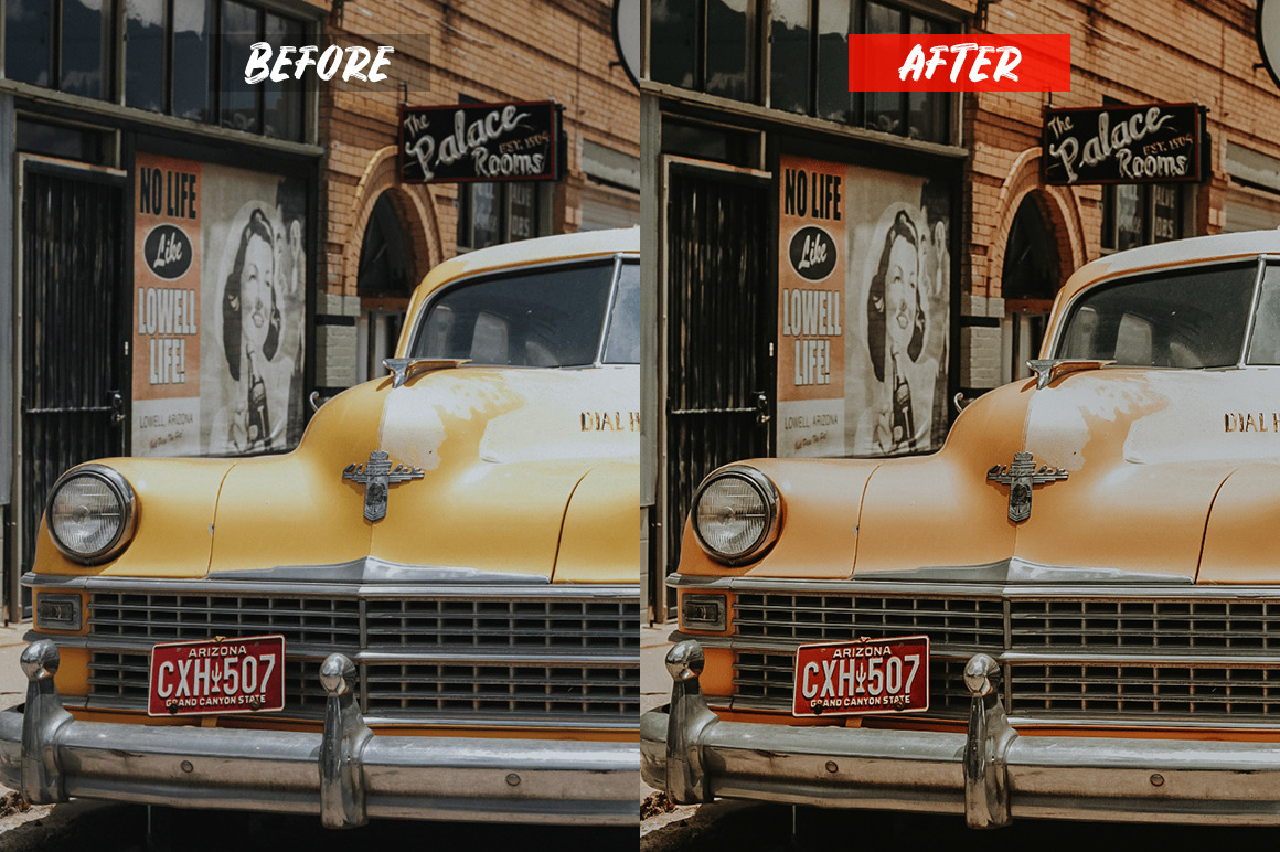 Vintage Lightroom Presets Vintage Lightroom Presets