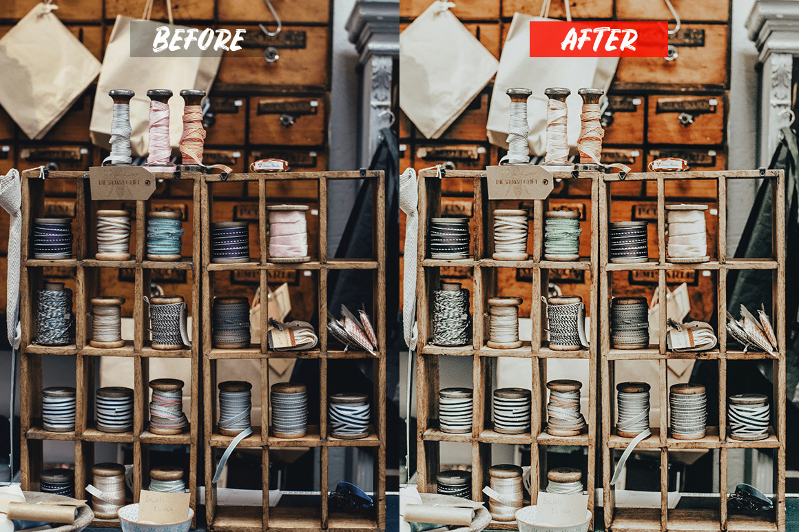 Vintage Lightroom Presets Vintage Lightroom Presets