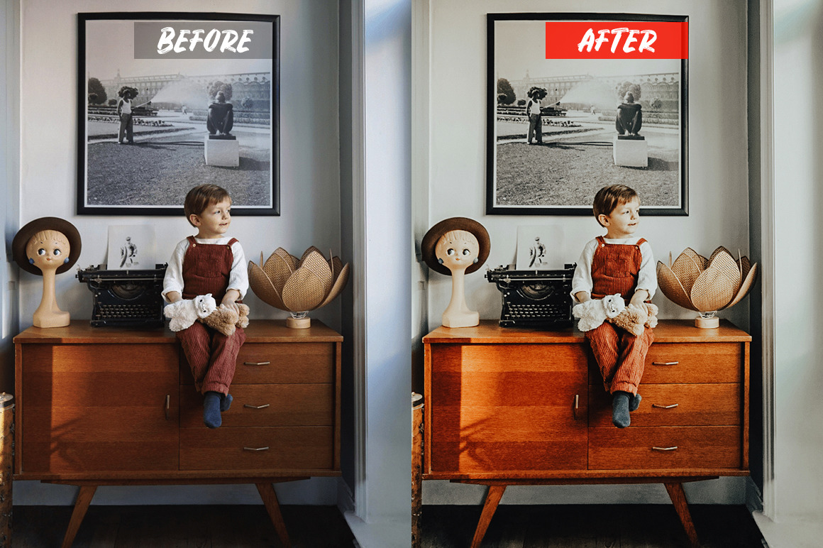 Vintage Lightroom Presets Vintage Lightroom Presets