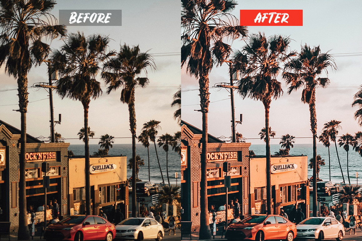 Venice Lightroom Presets