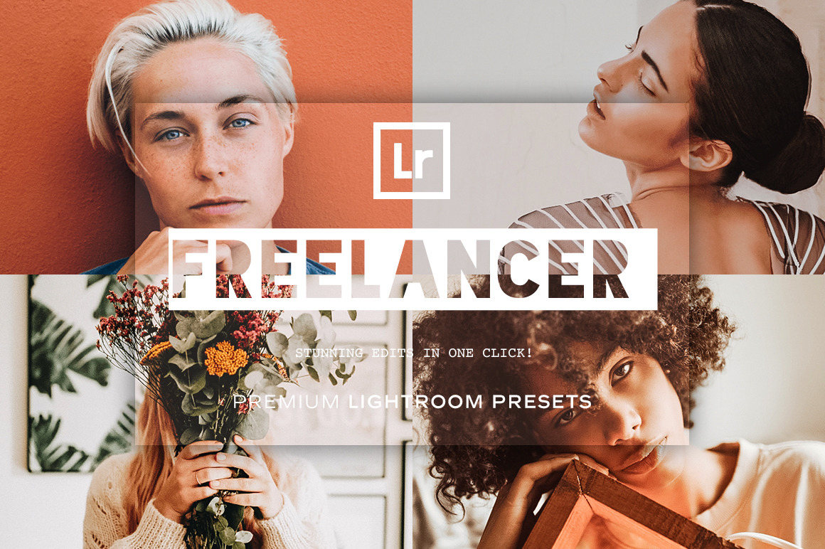 Freelancer Lightroom Presets