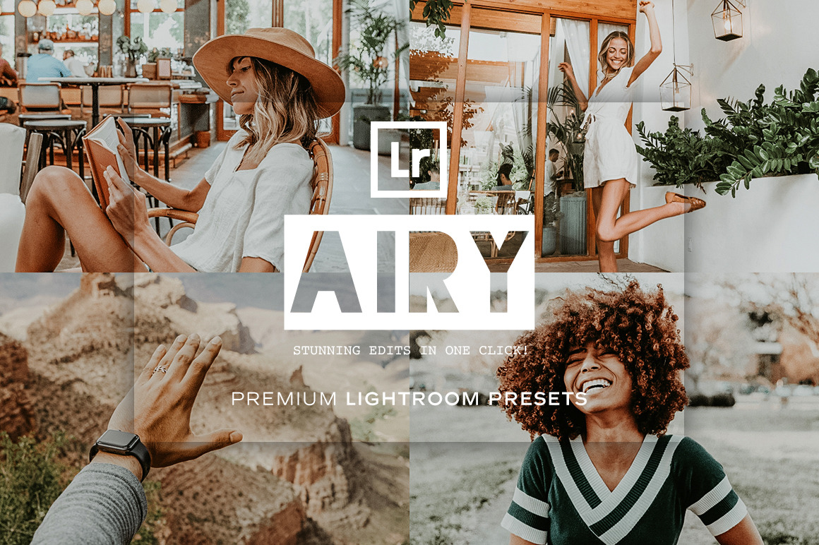 Airy Lightroom Presets