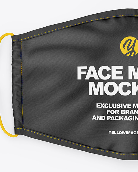 Face Mask Mockup