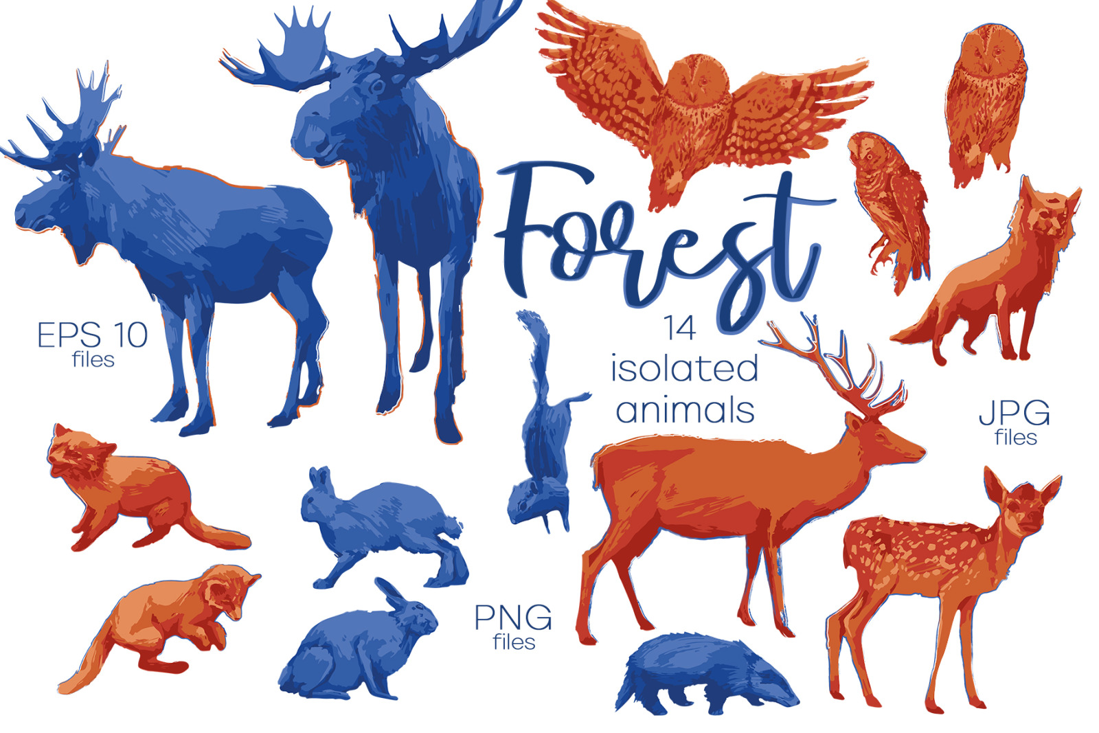 Forest creatures