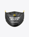 Face Mask Mockup