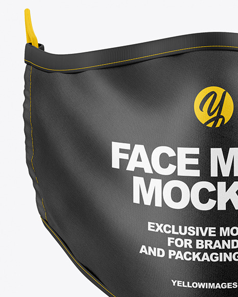 Face Mask Mockup