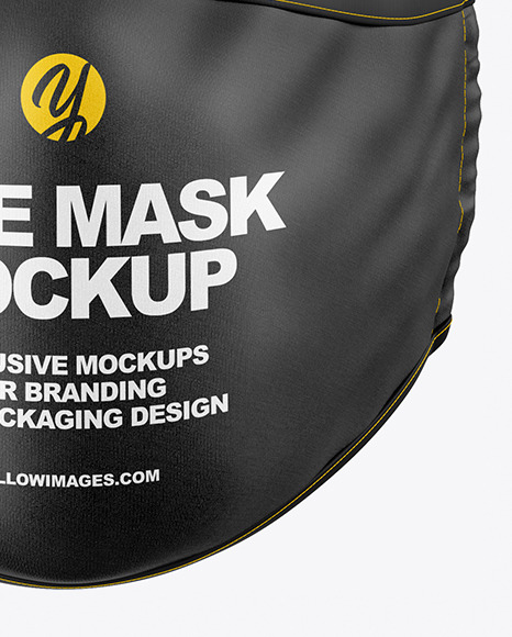 Face Mask Mockup