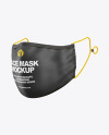 Face Mask Mockup