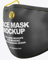 Face Mask Mockup